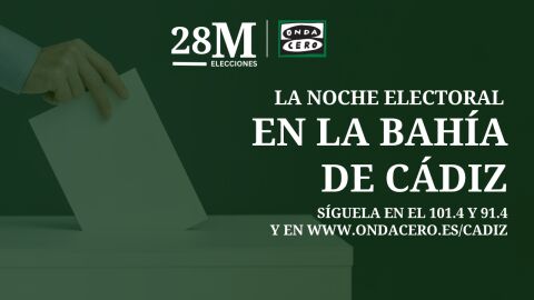 La noche electoral en C&aacute;diz
