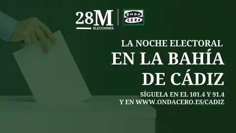 La noche electoral en Cádiz La noche electoral en Cádiz