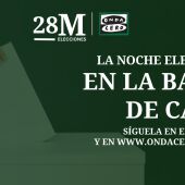 La noche electoral en Cádiz