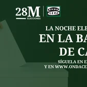 La noche electoral en Cádiz La noche electoral en Cádiz