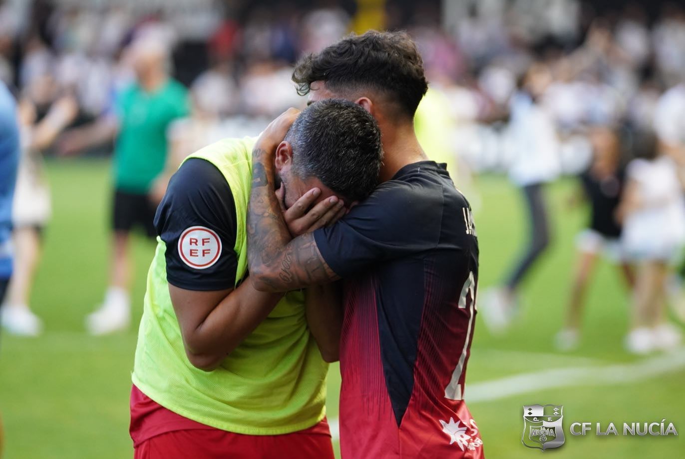 La Nucía pierde contra el Irún y desciende a segunda La Nucía pierde contra el Irún y desciende a segunda