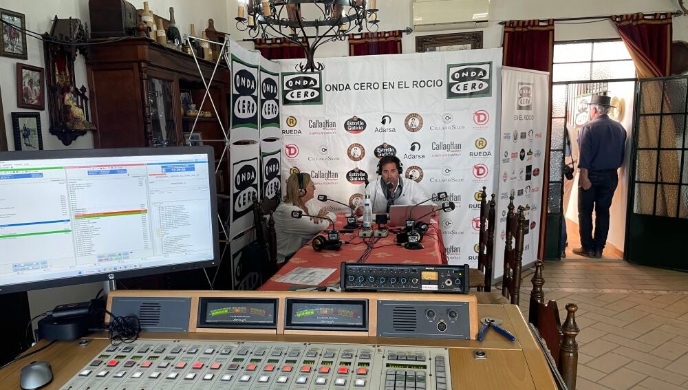 Más de Uno Huelva desde el Rocío