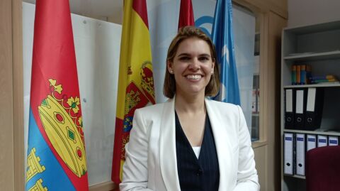Judith Piquet, candidata del Partido Popular a la alcald&iacute;a de Alcal&aacute; de Henares