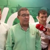 Marcelo Amarilla celebra que Vox multiplica su fuerza en Badajoz, donde colaborarán para que la izquierda no avance