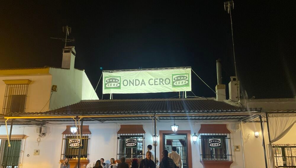 Más de Uno Huelva desde el Rocío