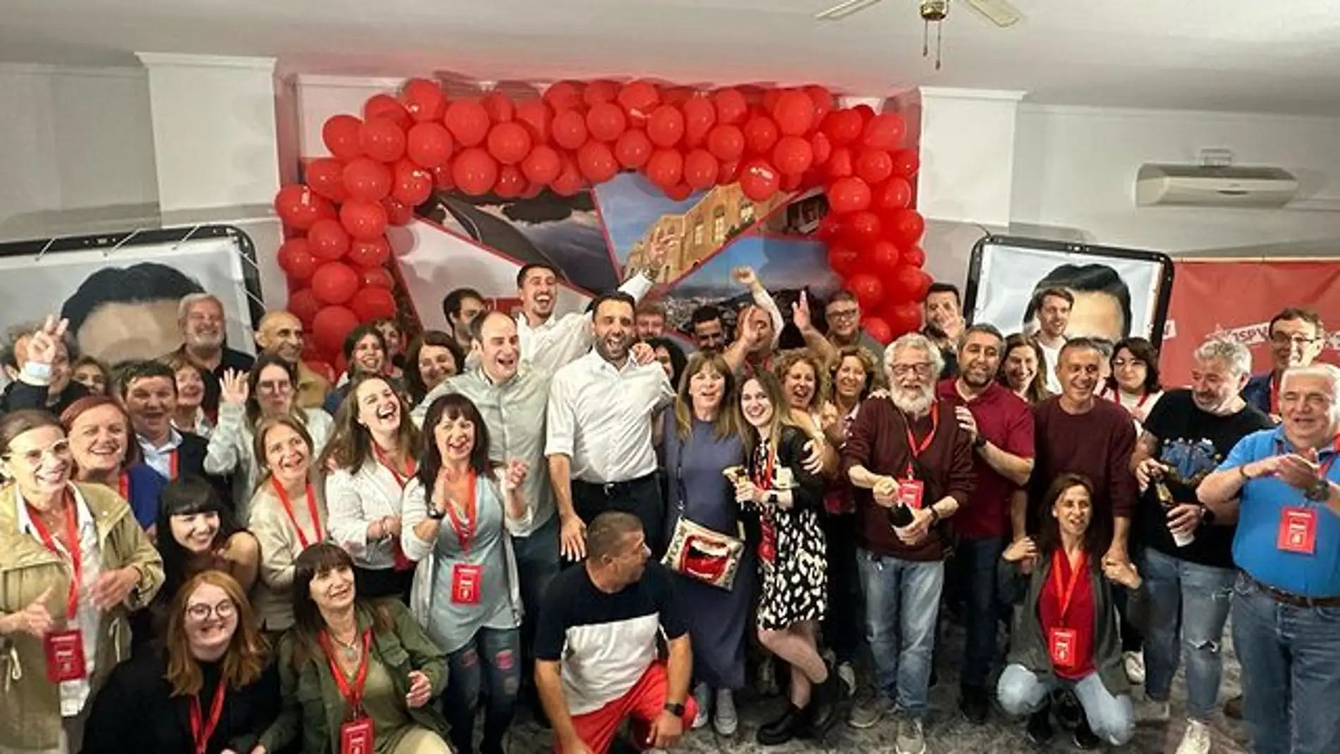 El PSPV-PSOE de Sagunto celebra los resultados de las Elecciones Municipales del 28M