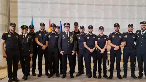 Once nuevos agentes se incorporan a la Policía Local tras superar el curso del IVASPE policia local