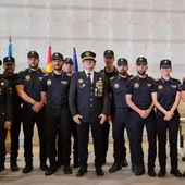 Once nuevos agentes se incorporan a la Policía Local tras superar el curso del IVASPE Once nuevos agentes se incorporan a la Policía Local tras superar el curso del IVASPE