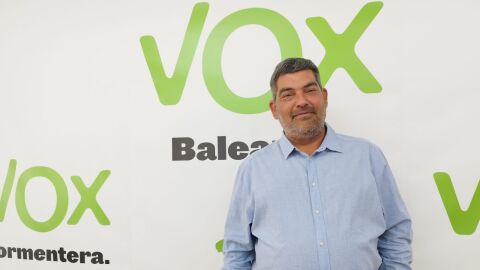 Pedro Bestard, candidato de Vox a la presidencia del Consell de Mallorca y a la alcald&iacute;a de Marratx&iacute;