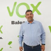 Pedro Bestard, candidato de Vox a la presidencia del Consell de Mallorca y a la alcaldía de Marratxí