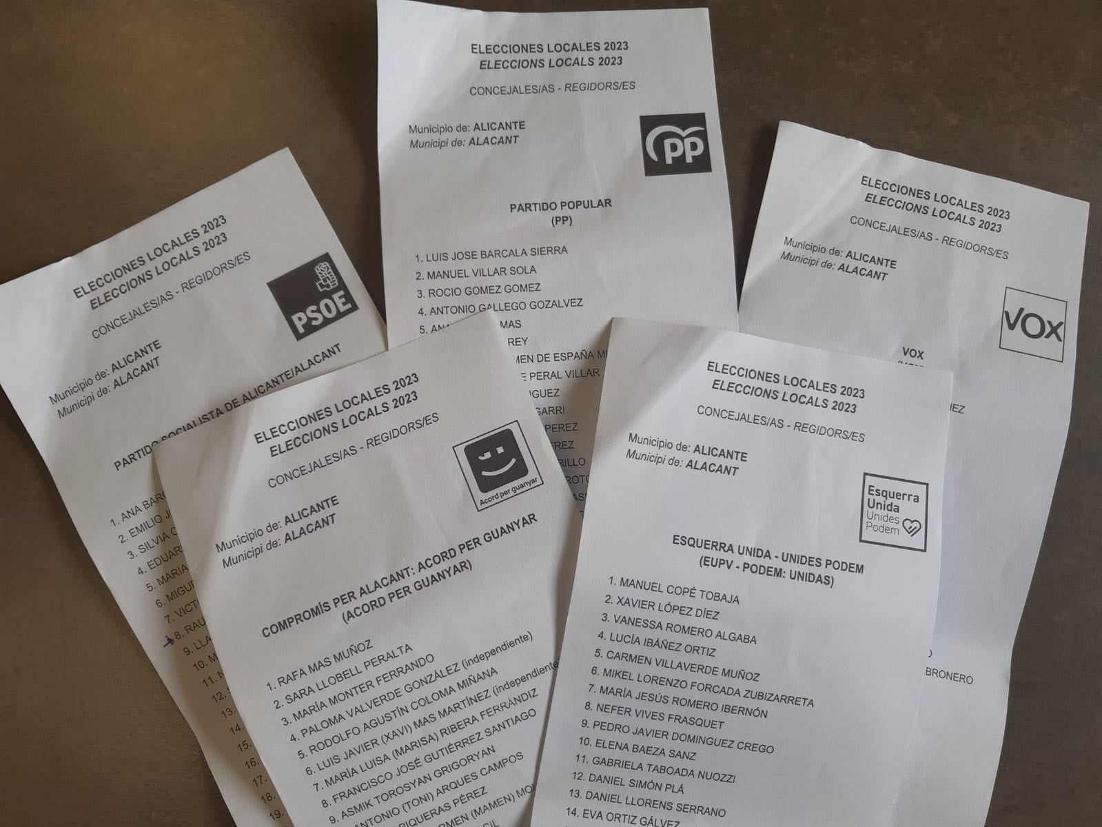 Éstos son los nuevos 29 concejales que integran la Corporación de Alicante Éstos son los nuevos 29 concejales que integran la Corporación de Alicante