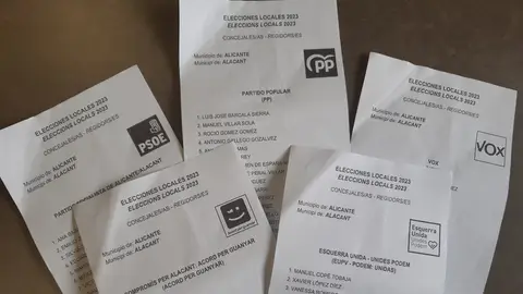 Éstos son los nuevos 29 concejales que integran la Corporación de Alicante Éstos son los nuevos 29 concejales que integran la Corporación de Alicante