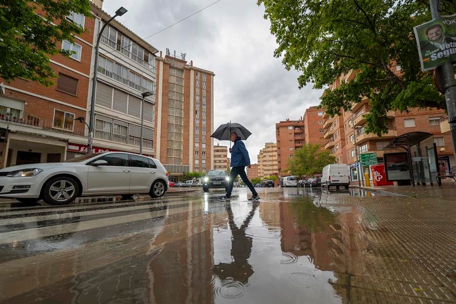 Junio será más lluvioso y frío de lo habitual Junio será más lluvioso y frío de lo habitual