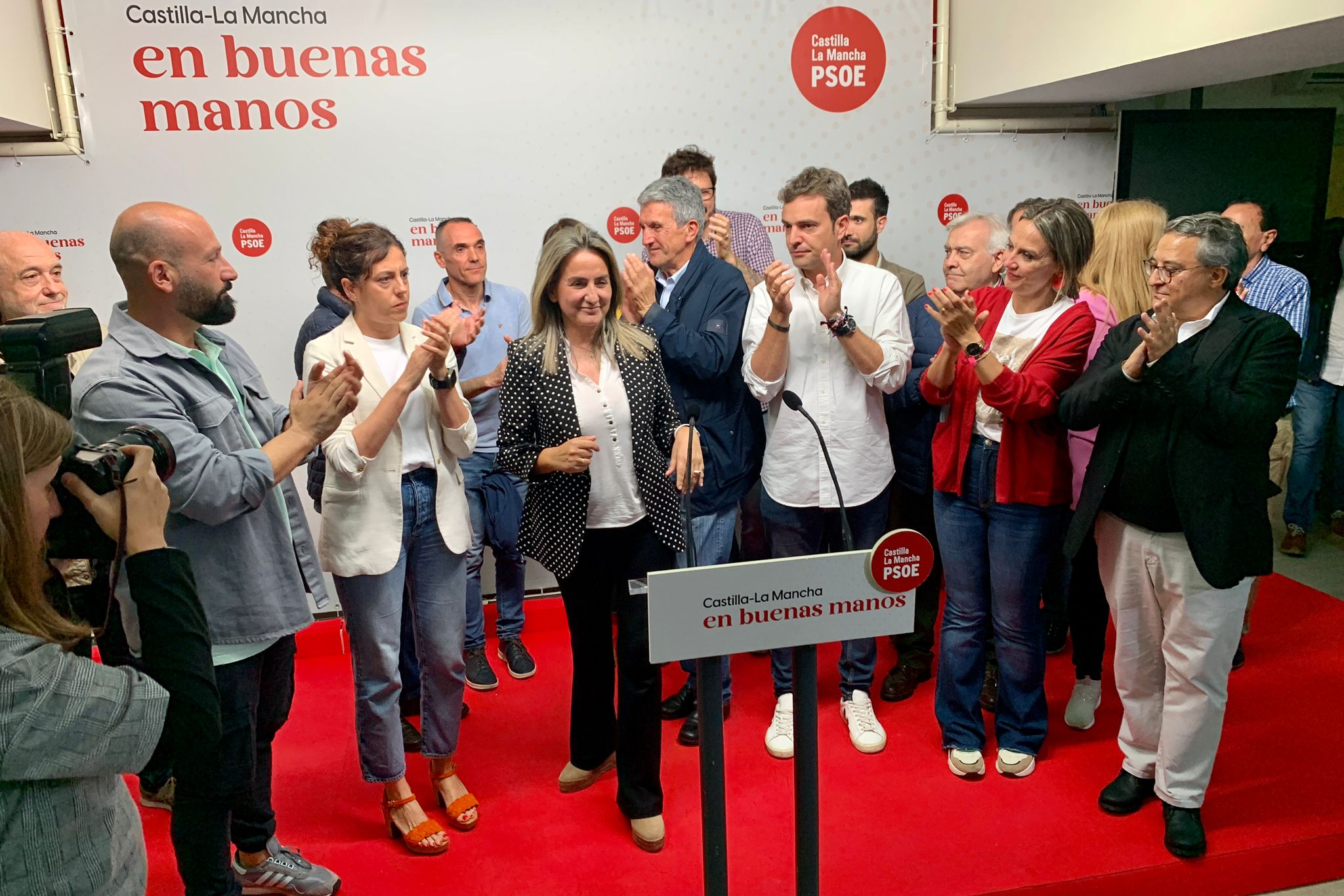 Milagros Tolón pierde la Alcaldía de Toledo Milagros Tolón pierde la Alcaldía de Toledo