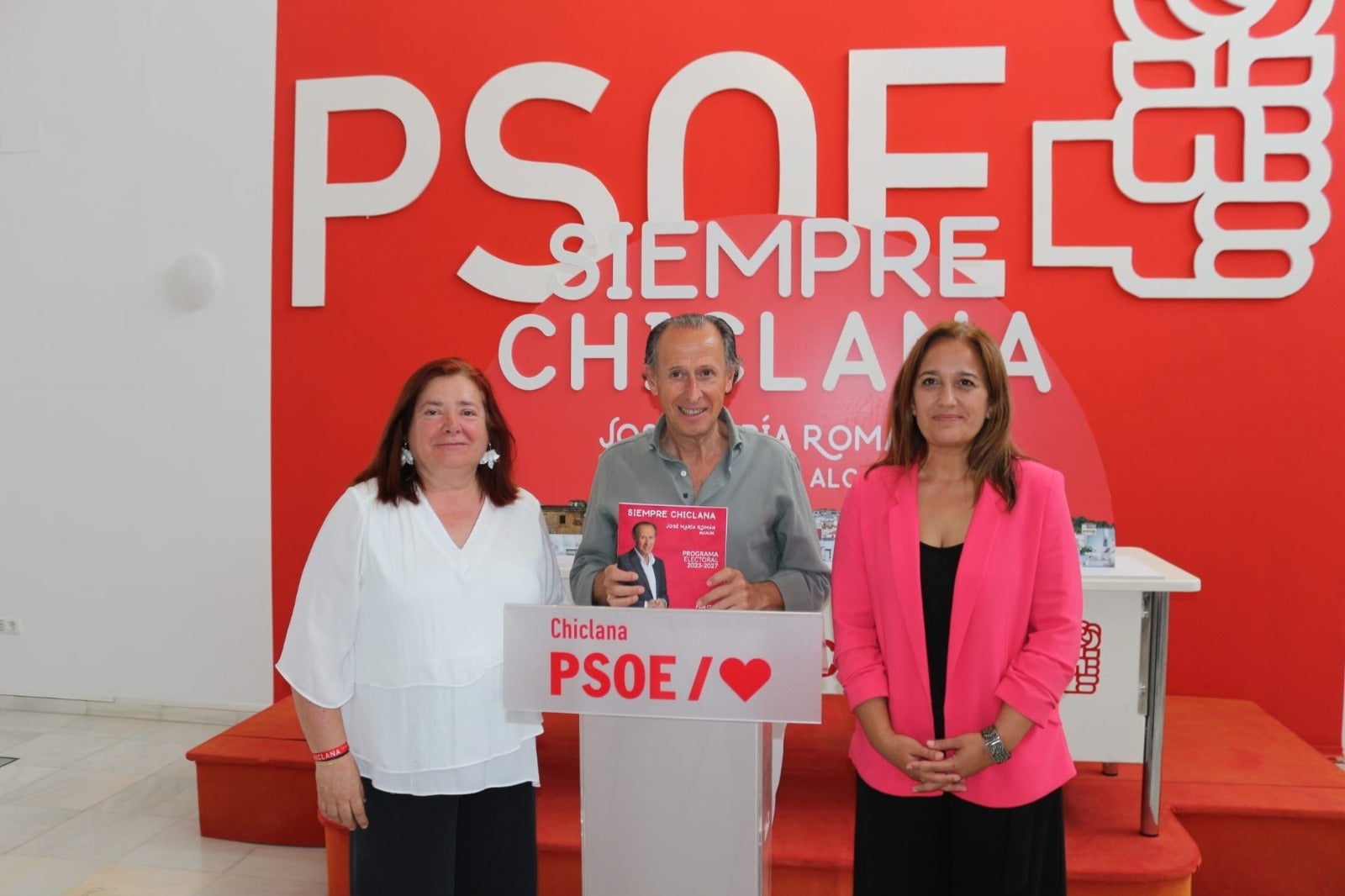 El PSOE de Chiclana gana las elecciones y podría reeditar un gobierno con IU El PSOE de Chiclana gana las elecciones y podría reeditar un gobierno con IU