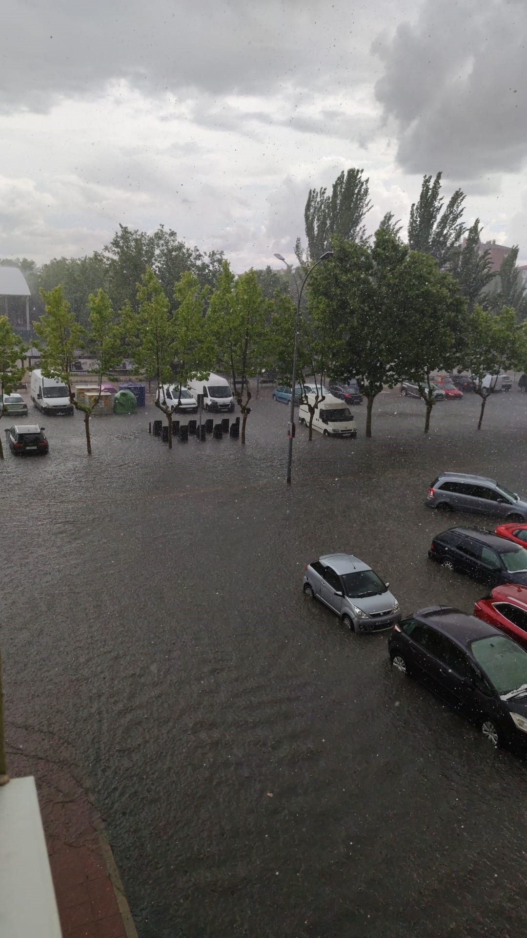 Las intensas lluvias ponen en alerta amarilla a doce comunidades Las intensas lluvias ponen en alerta amarilla a doce comunidades