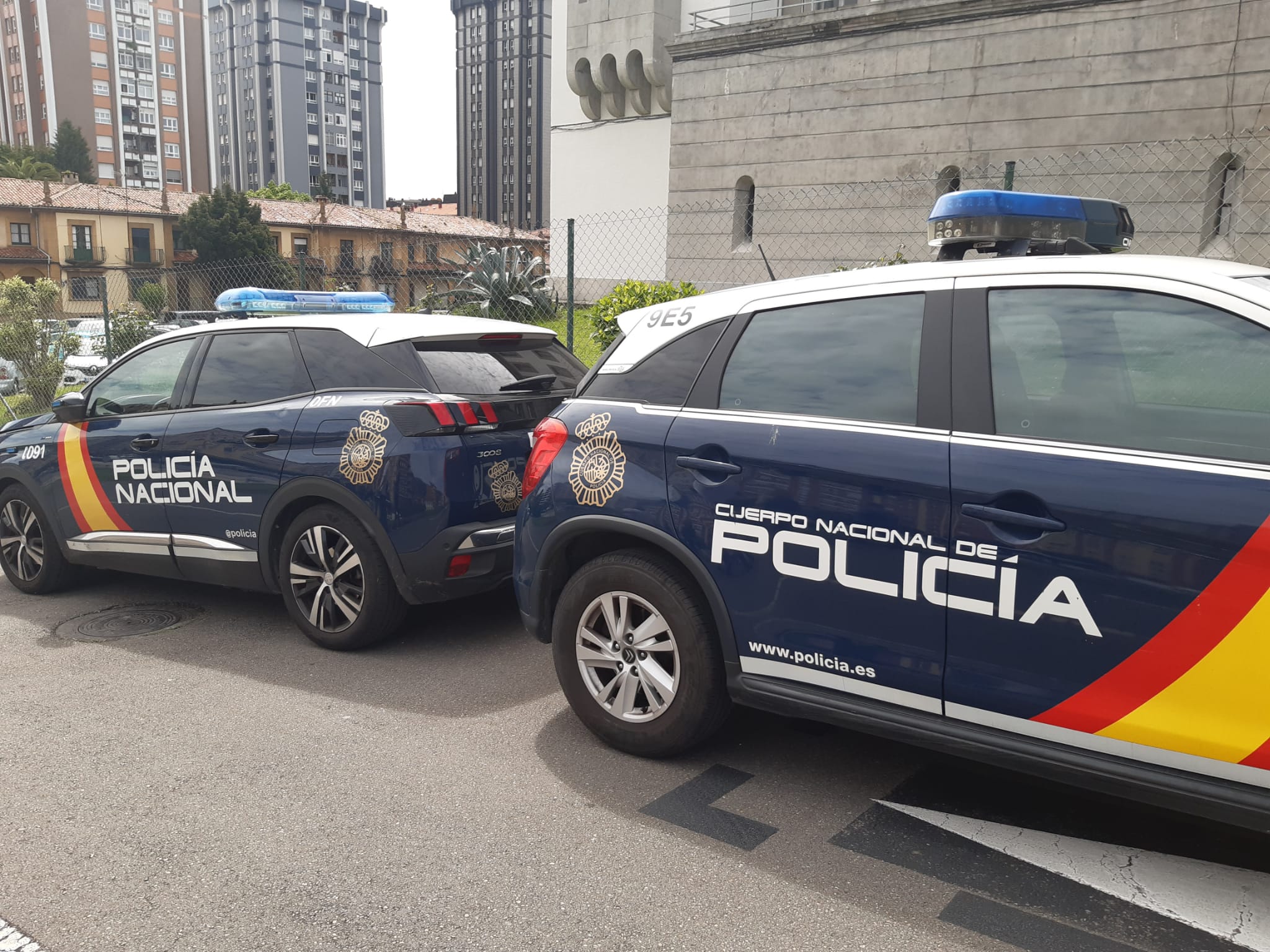 Detenido el presunto asesino de la mujer moldava de Oviedo Detenido el presunto asesino de la mujer moldava de Oviedo