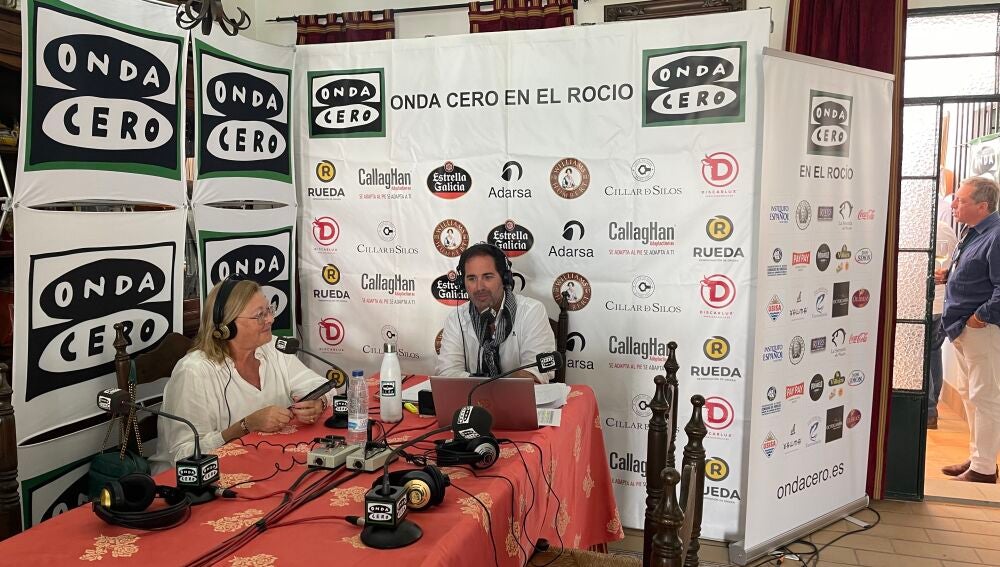 Más de Uno Huelva desde el Rocío