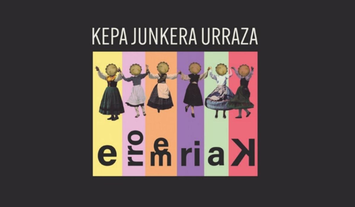 Kepa Junkera nos lleva de 'Erromeriak' Kepa Junkera nos lleva de 'Erromeriak'