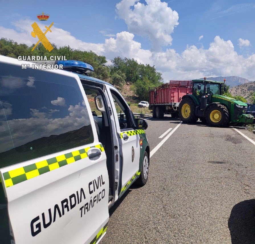 Un fallecido en una colisión en la N-230 en Arén Un fallecido en una colisión en la N-230 en Arén