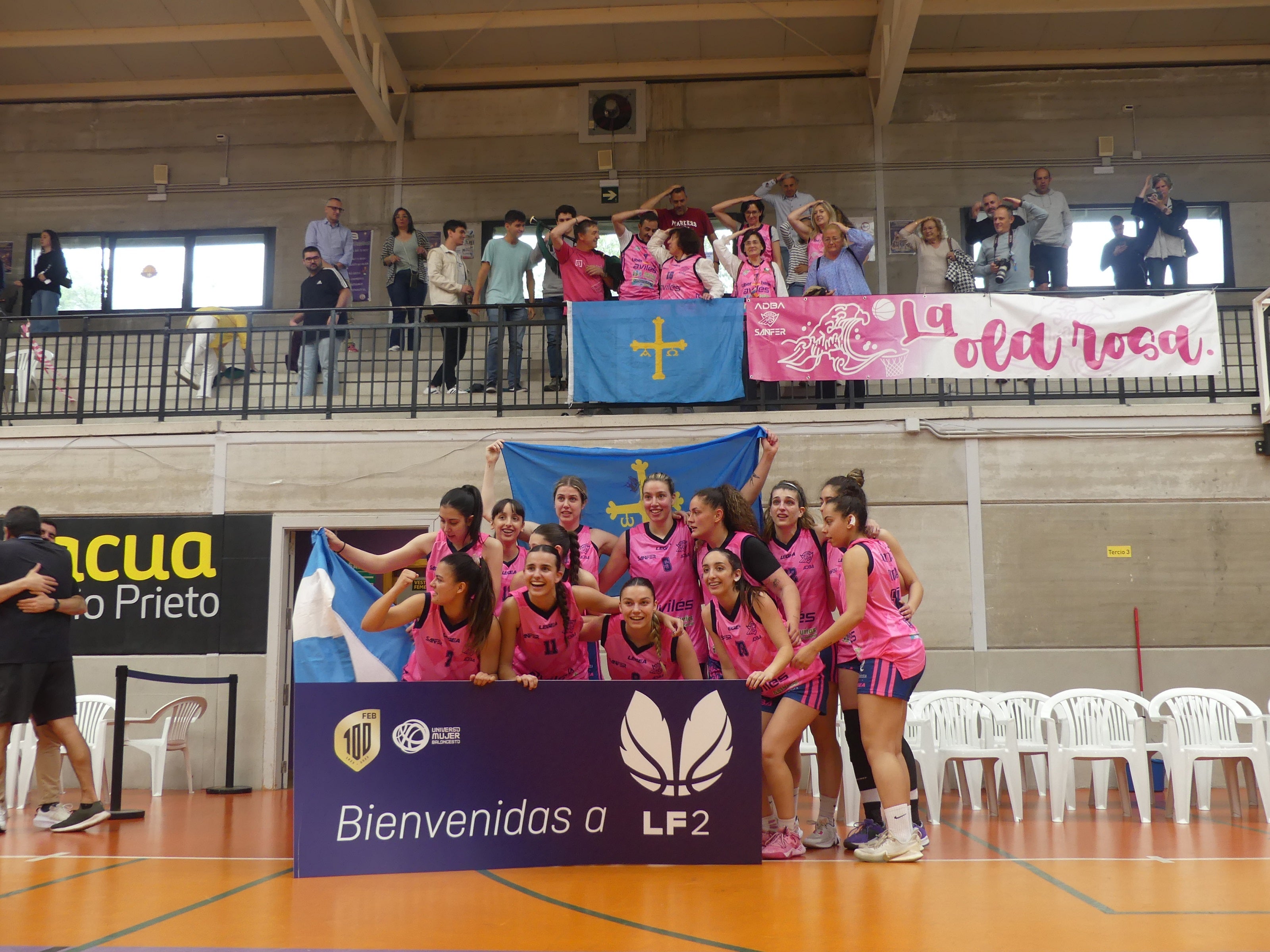 El ADBA regresa a la LF2 El ADBA regresa a la LF2