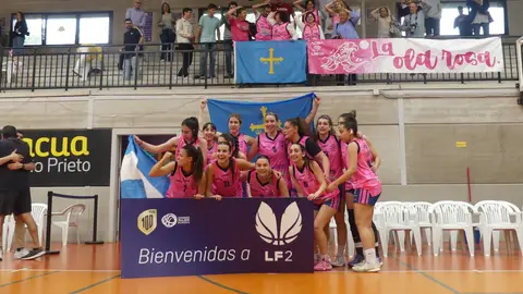 ADBA celebra el ascenso ADBA celebra el ascenso