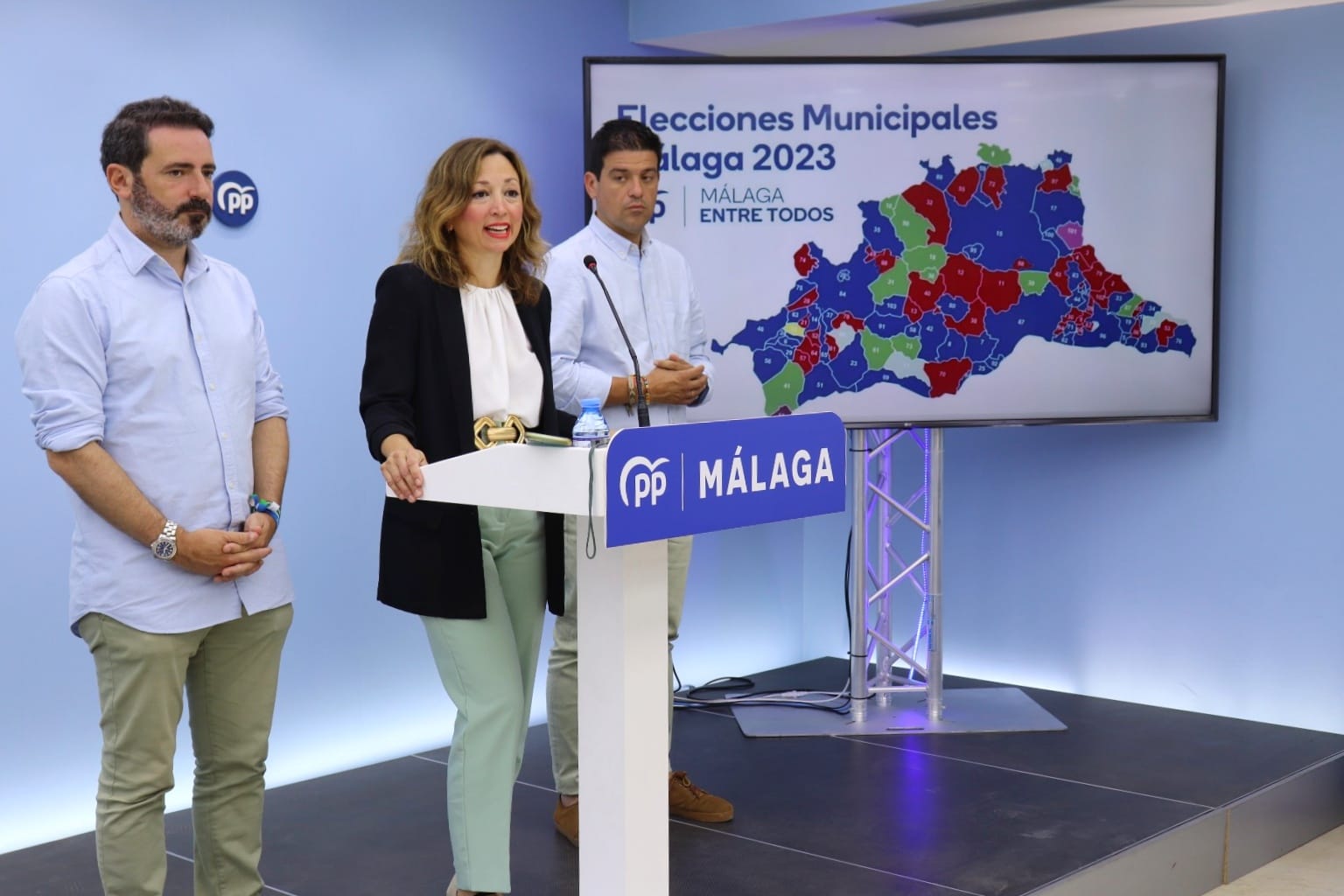 46 municipios se tiñen de azul en este 28M 46 municipios se tiñen de azul en este 28M