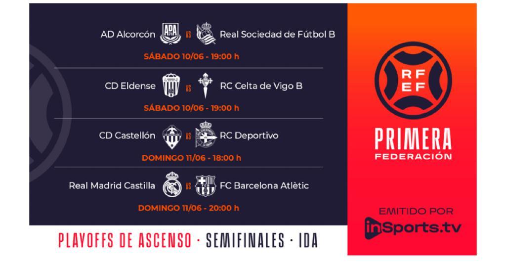 Confirmados los horarios para la ida y vuelta del playoff entre Eldense y Celta B Confirmados los horarios para la ida y vuelta del playoff entre Eldense y Celta B