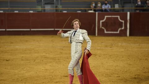 Imagen de archivo del torero Rom&aacute;n Collado