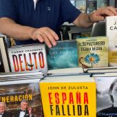 Librería Sol en la feria del libro de Ceuta