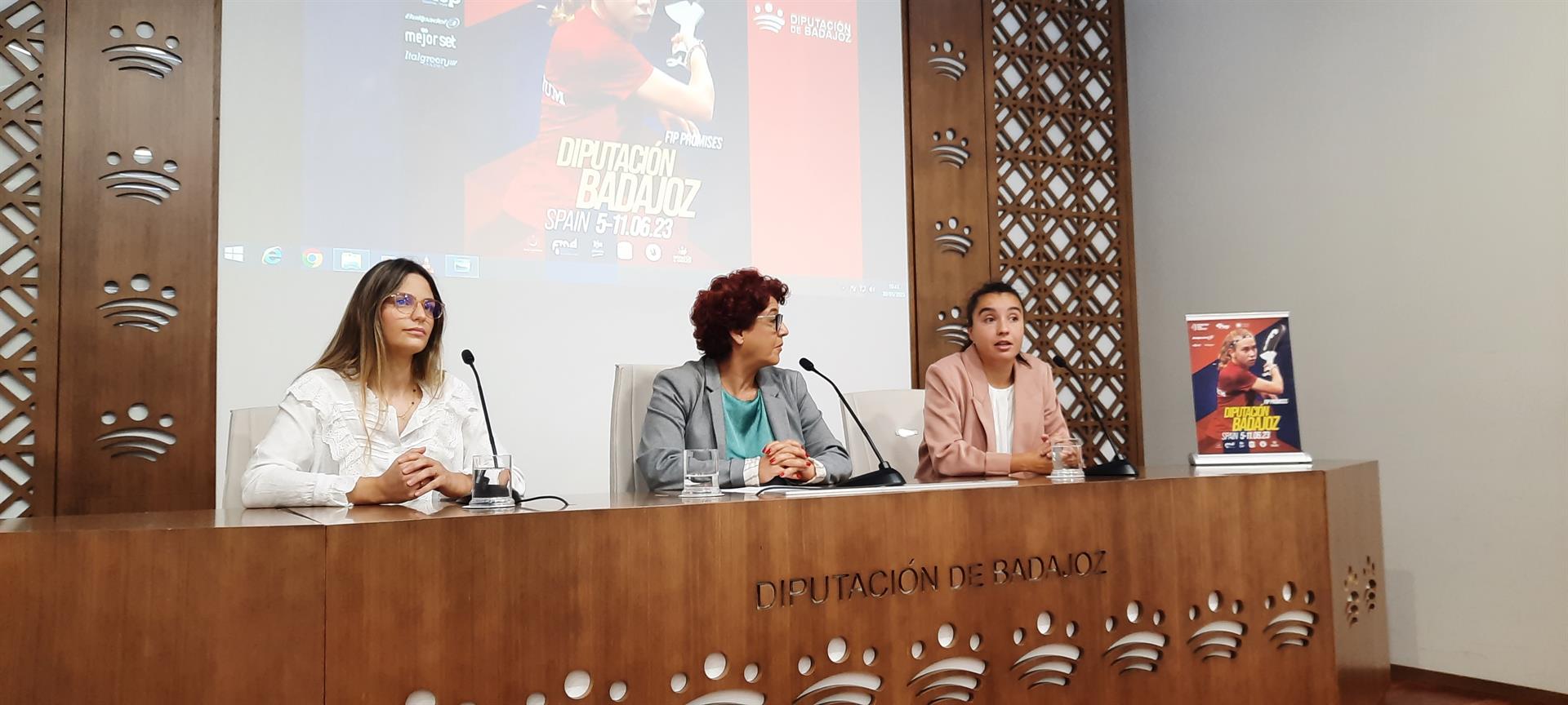 El circuito internacional de promesas del pádel 'FIP Promises' se celebra en Badajoz del 8 al 11 de junio El circuito internacional de promesas del pádel 'FIP Promises' se celebra en Badajoz del 8 al 11 de junio