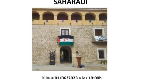 charla saharaui vilamuseu