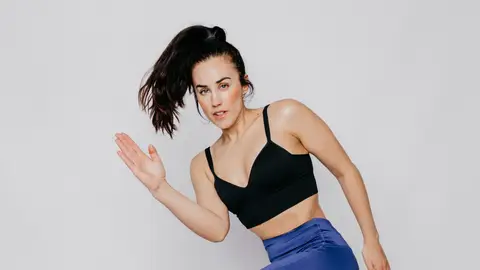 La famosa 'youtuber' del fitness internacional Patry Jordán La famosa 'youtuber' del fitness internacional Patry Jordán