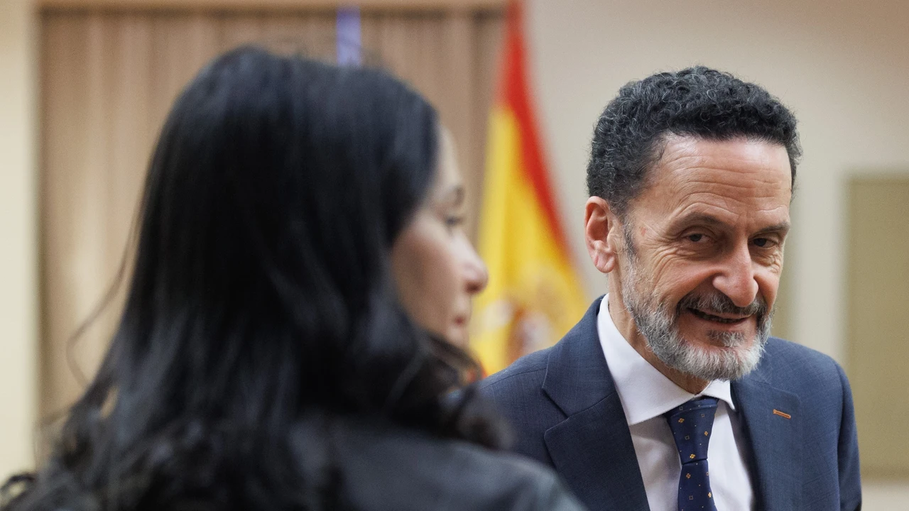 Edmundo Bal e Inés Arrimadas. Foto de archivo