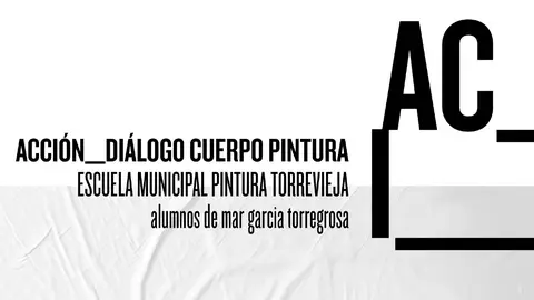 Se inaugura la exposición de la escuela municipal de pintura de Torrevieja escuela pintura
