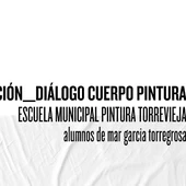 Se inaugura la exposición de la escuela municipal de pintura de Torrevieja Se inaugura la exposición de la escuela municipal de pintura de Torrevieja