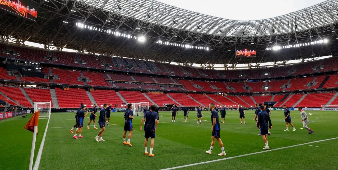 Sevilla-Roma: ¡A por la séptima! Sevilla-Roma: ¡A por la séptima!