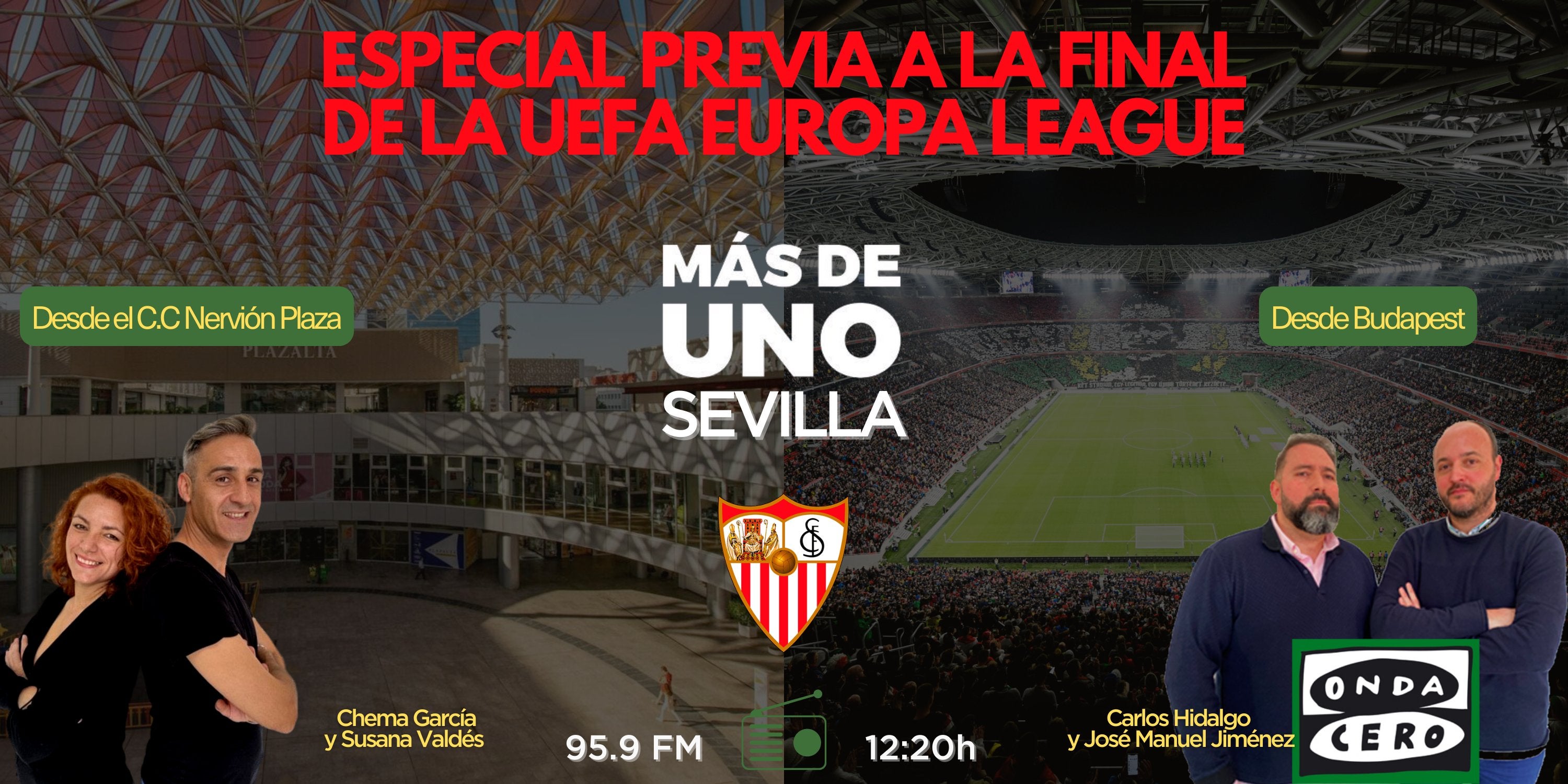 Más de uno Sevilla 31/05/2023 Más de uno Sevilla 31/05/2023