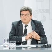 El ministro de de Inclusión y Seguridad Social, José Luis Escrivá