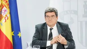 El ministro de de Inclusión y Seguridad Social, José Luis Escrivá