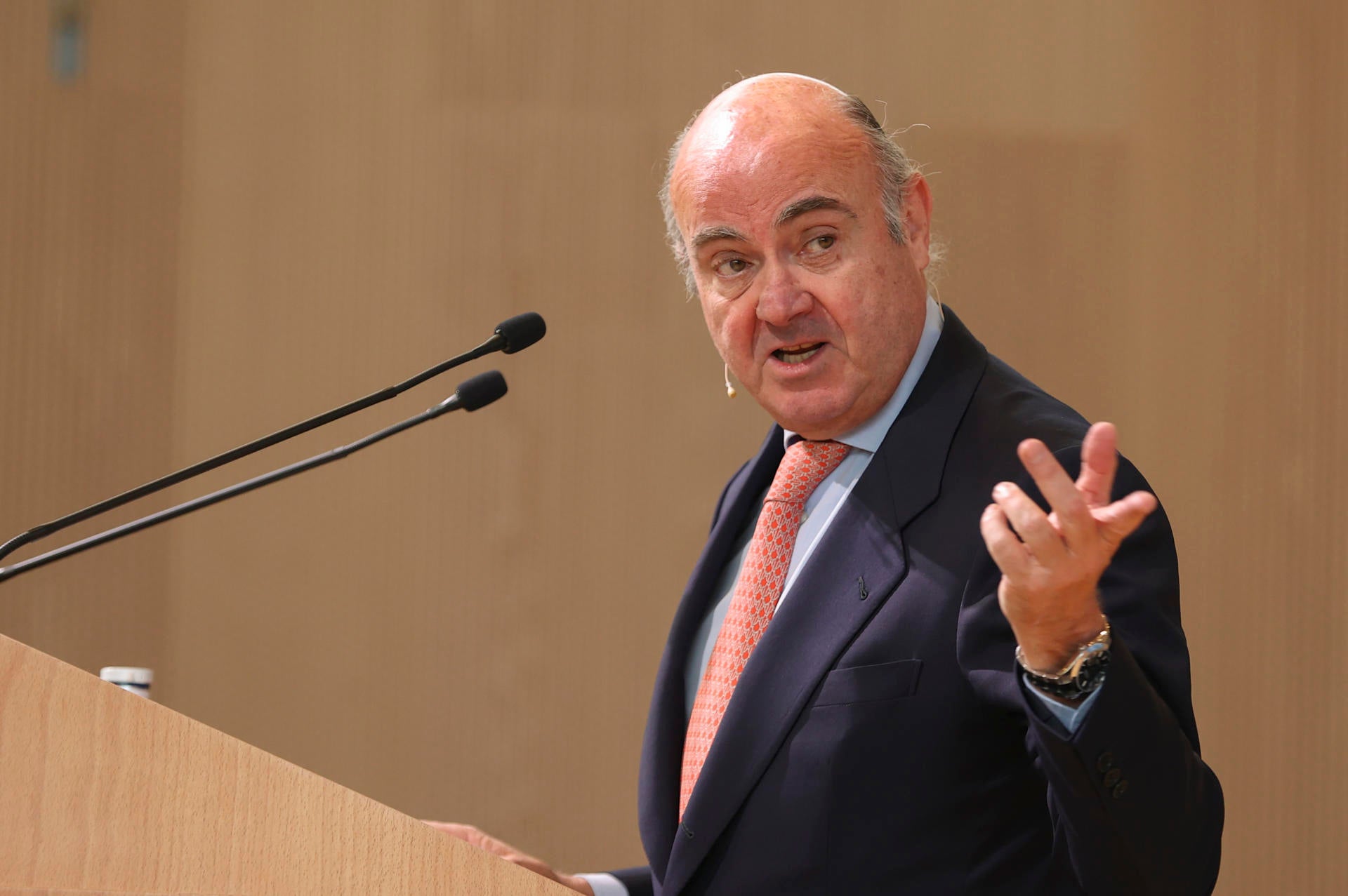 El BCE advierte de la fragilidad de la estabilidad financiera en la zona euro El BCE advierte de la fragilidad de la estabilidad financiera en la zona euro