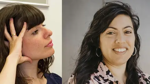 Carmen González e Carolina Sertal Gañadoras dos primeiros premios “Mulleres que Opinan”