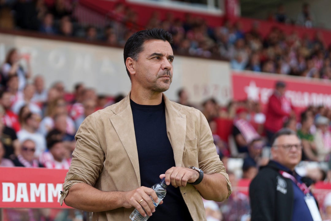 Míchel: "Yangel ha hecho que sigamos soñando" Míchel: "Yangel ha hecho que sigamos soñando"