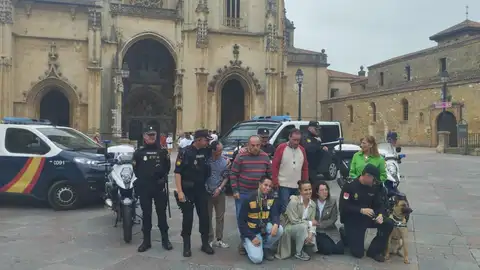 Imagen de la presentación de la carrera solidaria 'Ruta 091'. - EUROPA PRESS. Imagen de la presentación de la carrera solidaria 'Ruta 091'. - EUROPA PRESS.