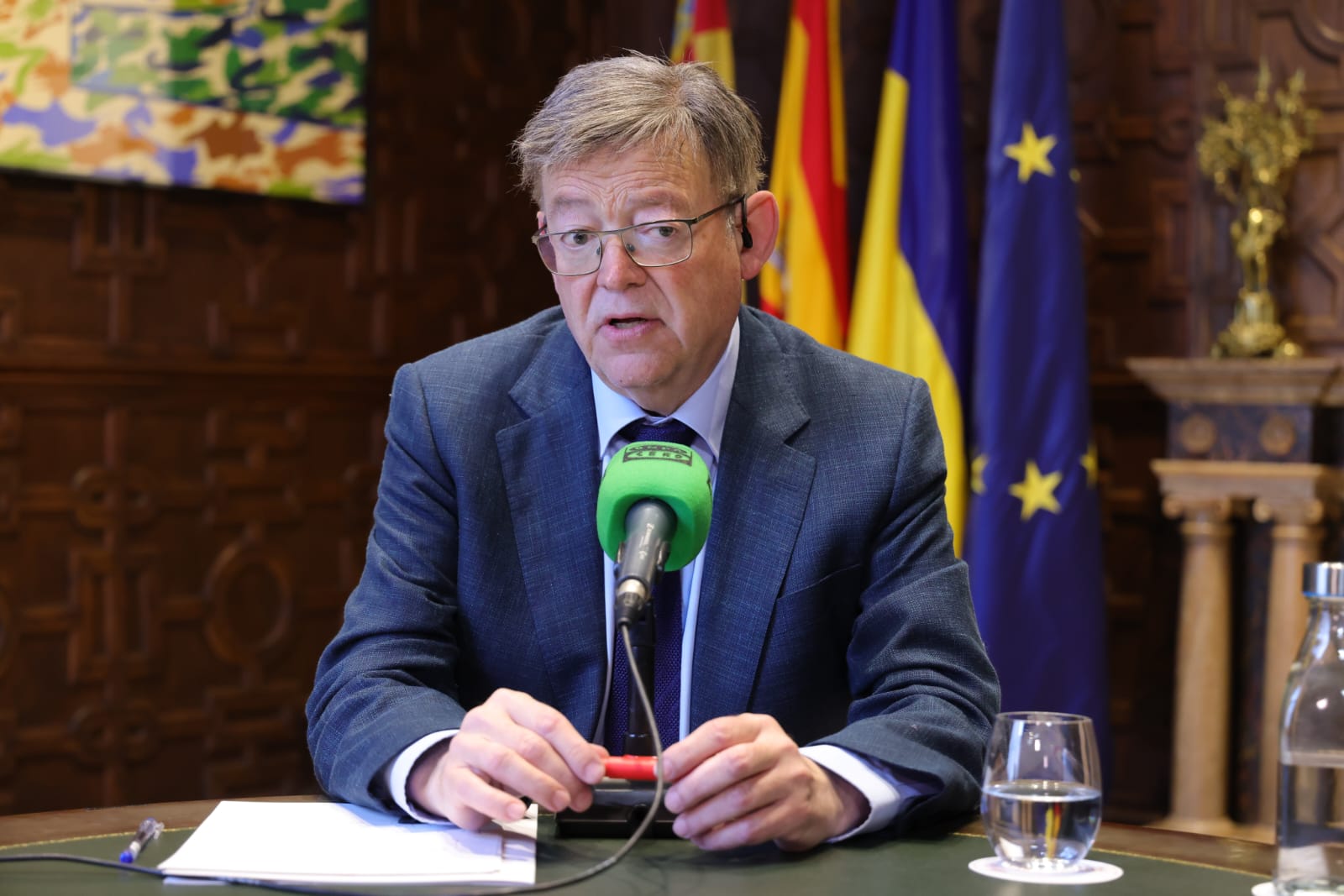 Ximo Puig: "Si el PP mantiene las políticas que nosotros hemos implantado, sería absurdo no apoyarle" Ximo Puig: "Si el PP mantiene las políticas que nosotros hemos implantado, sería absurdo no apoyarle"