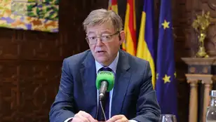 Ximo Puig, presidente en funciones de la Comunidad Valenciana