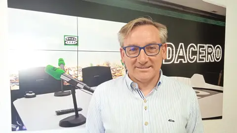Joaquín Juste, presidente del PP turolense JOAQUIN JUSTE