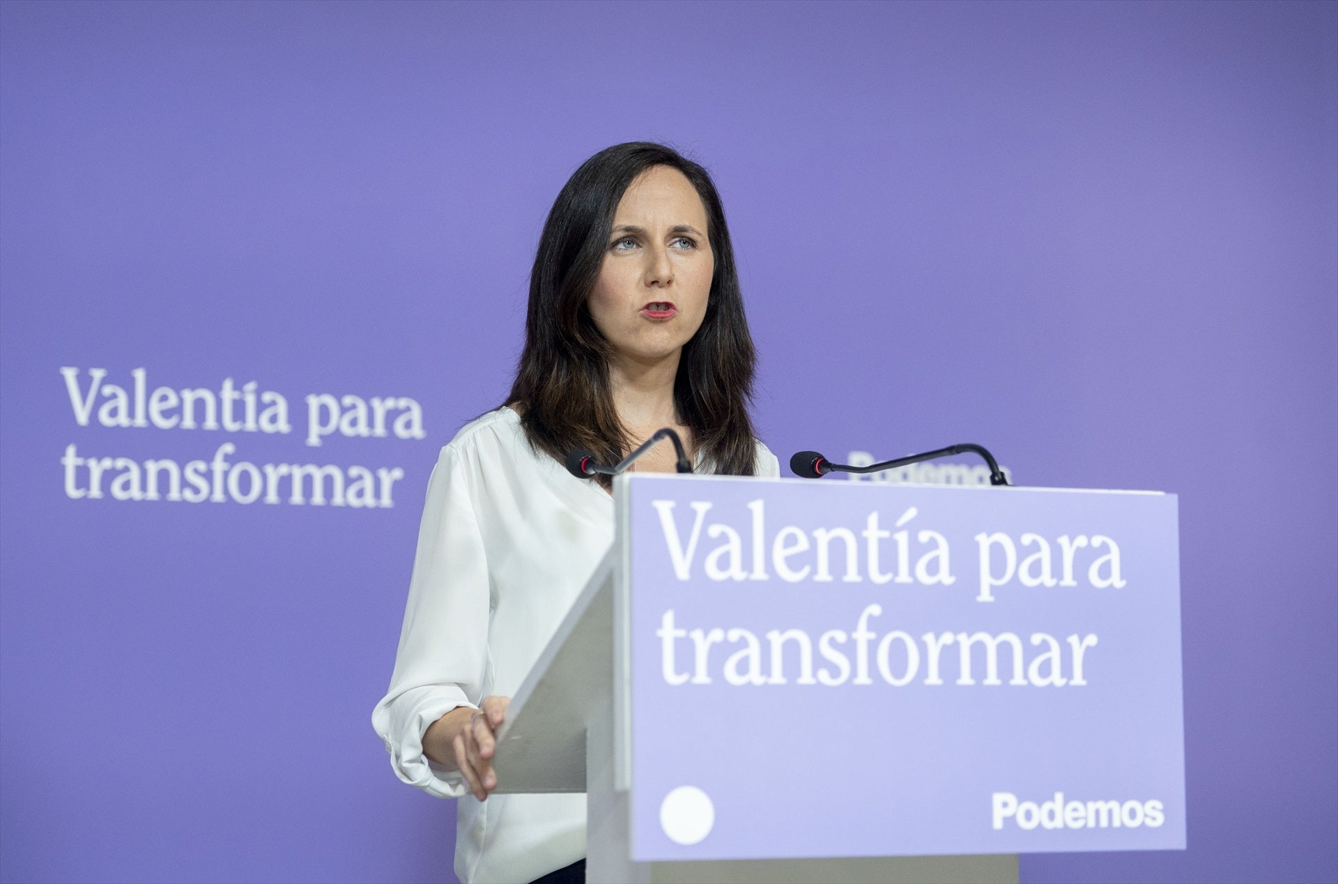 Belarra afirma que "ojalá hubiera gobernado" con el Sánchez del discurso de hoy ante sus grupos parlamentarios Belarra afirma que "ojalá hubiera gobernado" con el Sánchez del discurso de hoy ante sus grupos parlamentarios