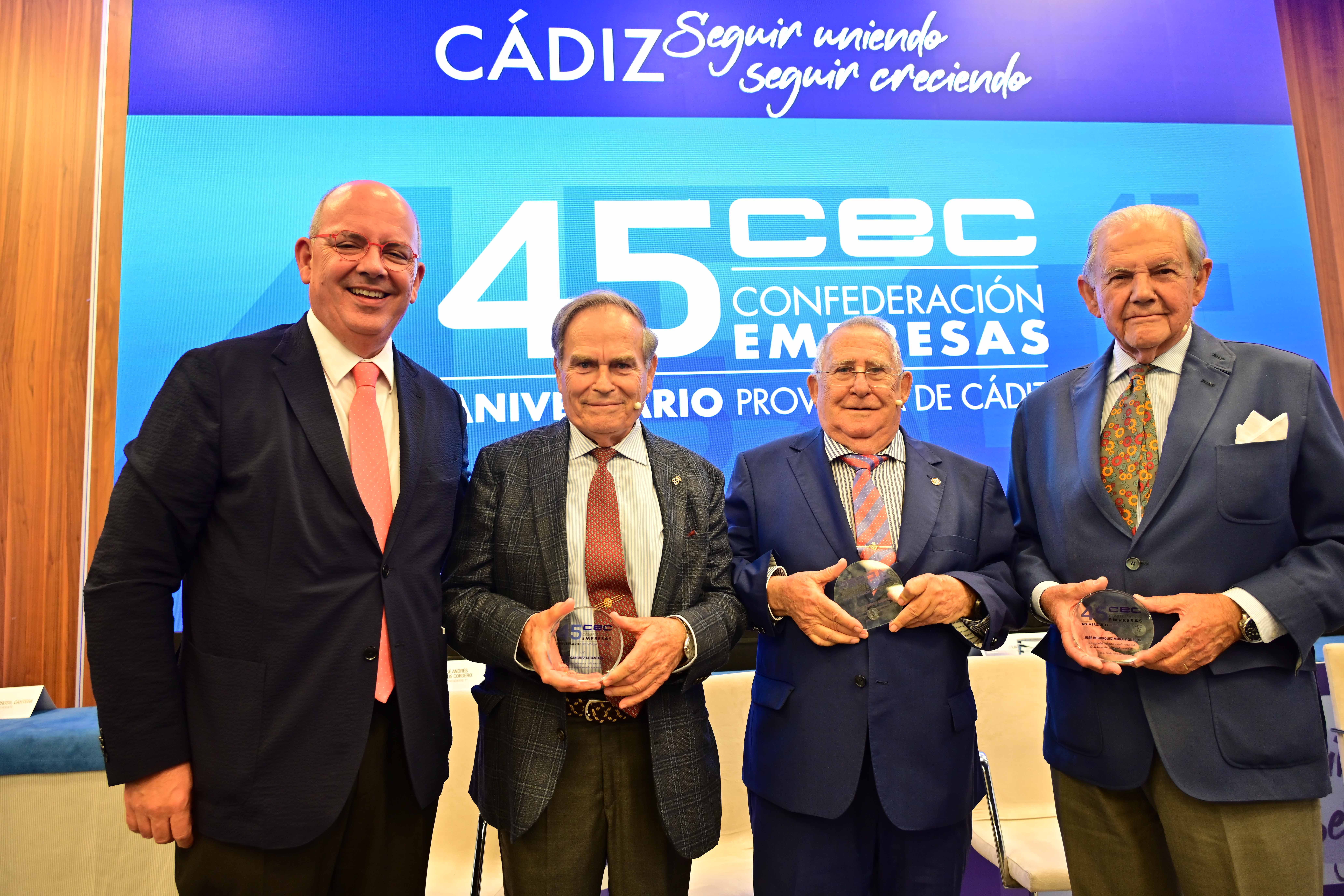 Cádiz, la provincia de la 'micro-pyme': la Confederación de Empresarios presume de músculo en su 45 aniversario Cádiz, la provincia de la 'micro-pyme': la Confederación de Empresarios presume de músculo en su 45 aniversario