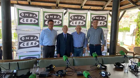 Francisco Góngora, Gabriel Amat, Antonio Bonilla y Manuel Cortés Francisco Góngora, Gabriel Amat, Antonio Bonilla y Manuel Cortés